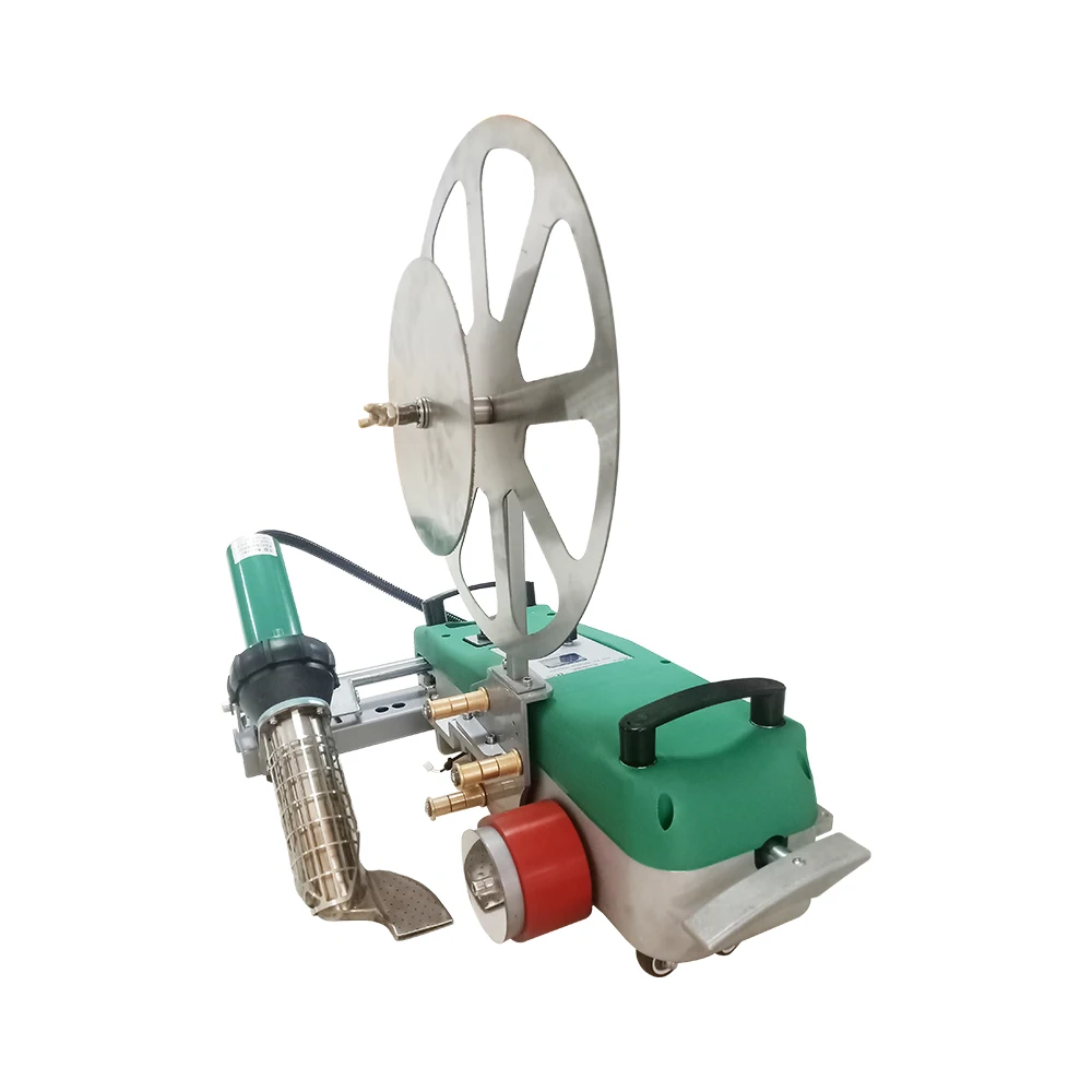 LIUDU TOP4500C heat gun Plastic repair plastic welder Tent Tape welding machine