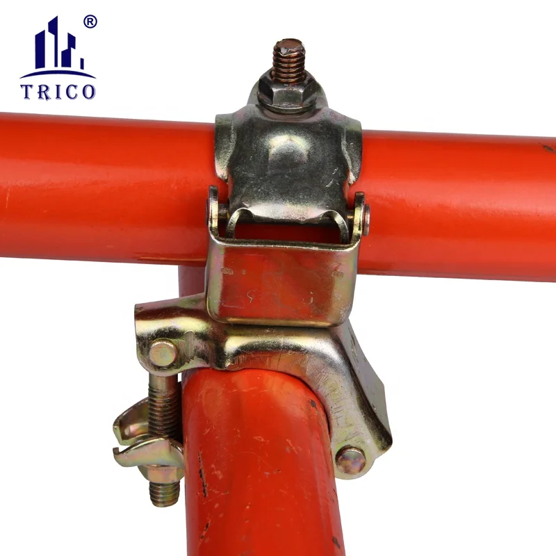 Scaffolding Parts JIS Standard Scaffolding Fixed Clamp Swivel Coupler