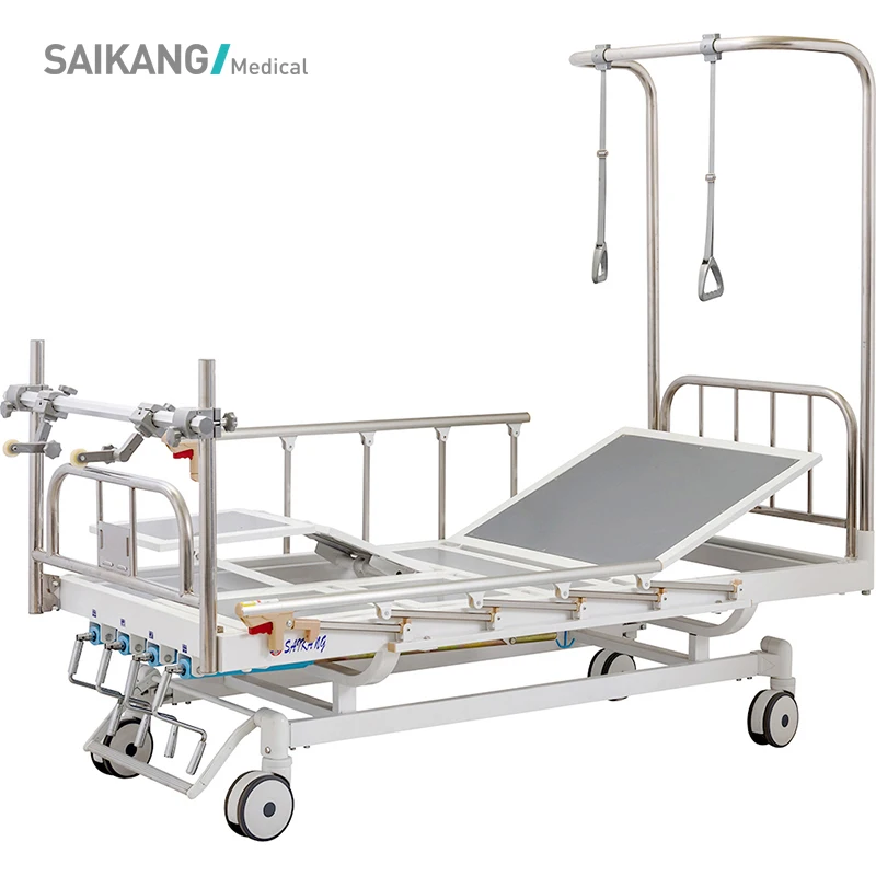 GS4k Hospital Medical Manual Therapy Orthopedic Traction Bed Price