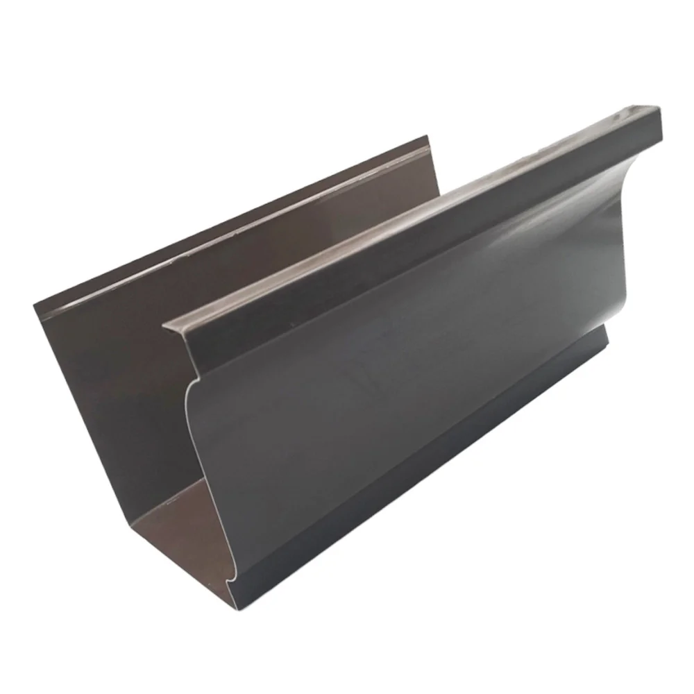 High Quality Mobile Greenhouse Rain Spout Aluminium Gutter Making Machine Gutter Roll Forming Machine