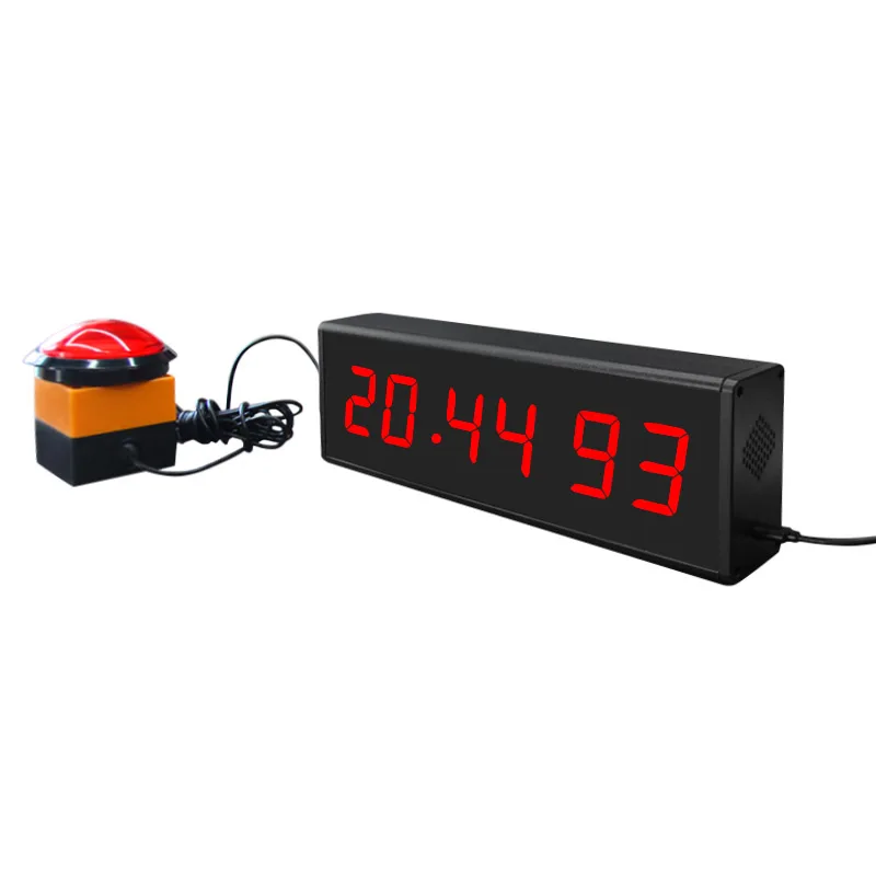 CHEETIE CP13 New Popularity Plug School Rush Answer Match Reset to Zero Countdown Game Timer LED