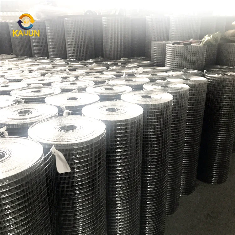 
2*2 stainless steel 304 Welded Wire Mesh 1/2 Hot Dipped Galvanized Welded Wire Mesh 