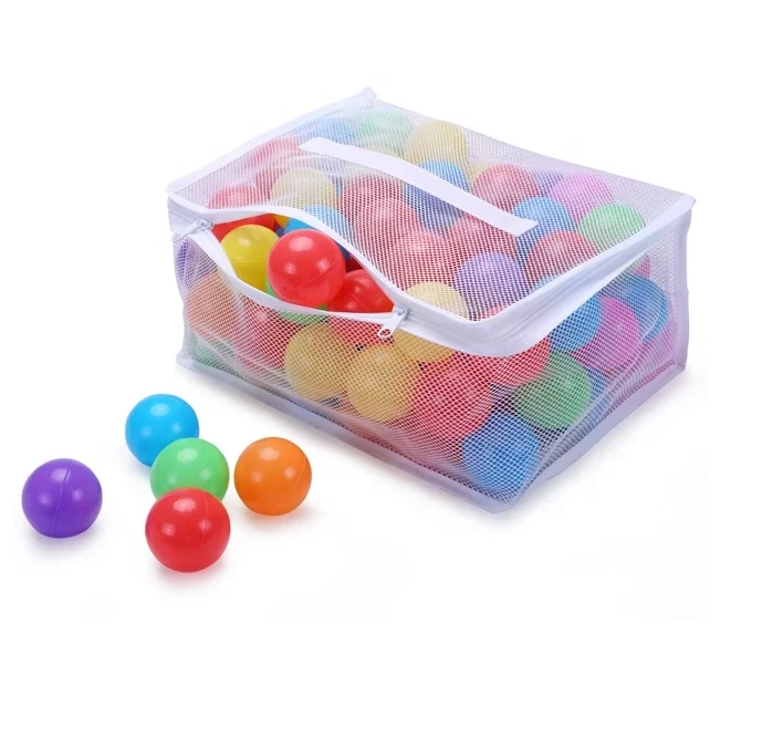 5.5 cm BPA Free Crush Proof Plastic Elastic Ocean Ball 5000 Kids Pit Balls Play Balls for Kids Pool
