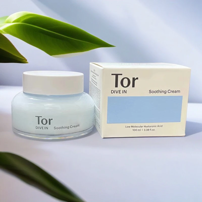 100ml High Quality Wholesale Prices Revitalizing Facial Moisturizer for Sensitive Torrid DIVE IN Hyaluronic Acid Soothing Cream