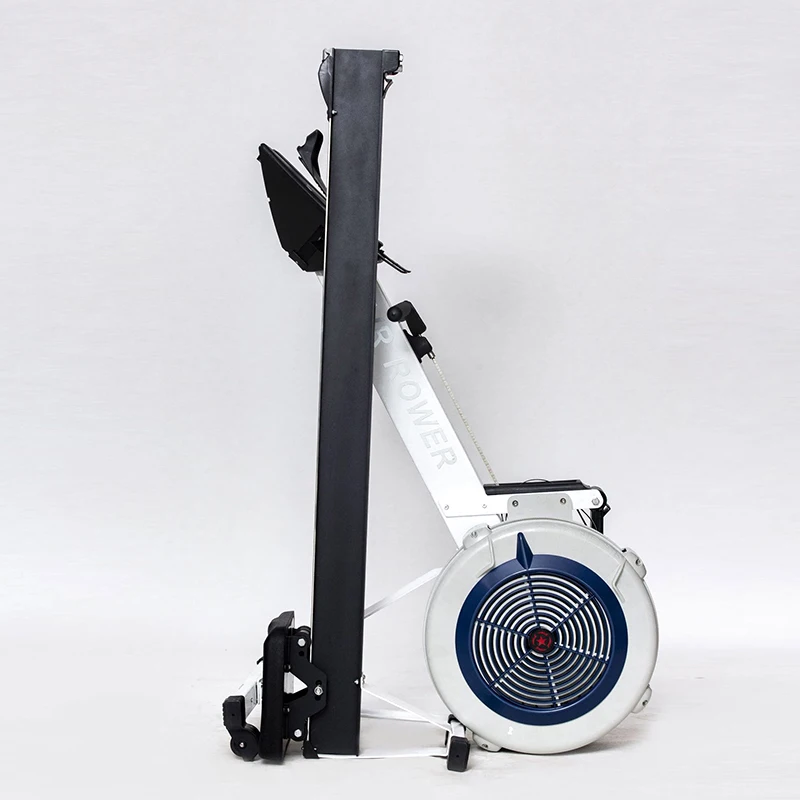  Гребной тренажер Stamina ATS Air Rower с ЖК-монитором динамическое сопротивление воздуха складной дизайн улучшение тонуса мышц и сердца