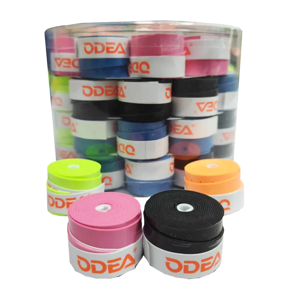Odea Essential Tennis Overgrip Non-Slip Breathable Polyester Racket Accessory for Training Custom Logo