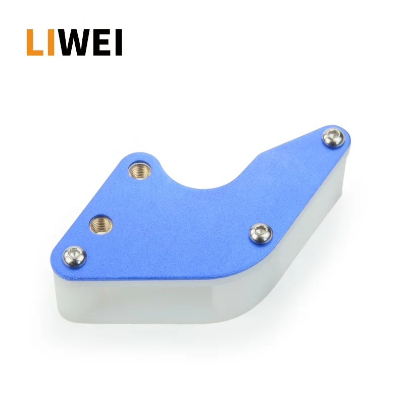 
LI WEI Blue Chain Guard Guide for XR/CRF 50 70 110 125 140 150 160cc Dirt Pit Bike Motorcycle Chain Guide 