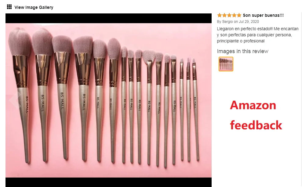 Luxury 15PCS Vegan Makeup Brushes OEM ODM Wholesale Synthetic Private Label Face Cosmetic Makeup Brush Set