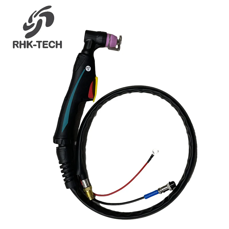 RHK OEM Best Selling 60Amp 60% Duty Cycle AG60 Water Cooled Plasma Torch with AG60 Consumables