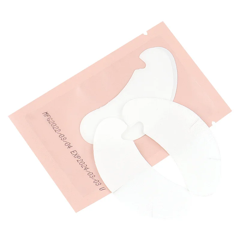 Newest U Type Disposable  Anti Dark Circle Collagen Eye Crystal Mask Hydrogel Patches Eyelash Extensions Gel Under Eye Pads