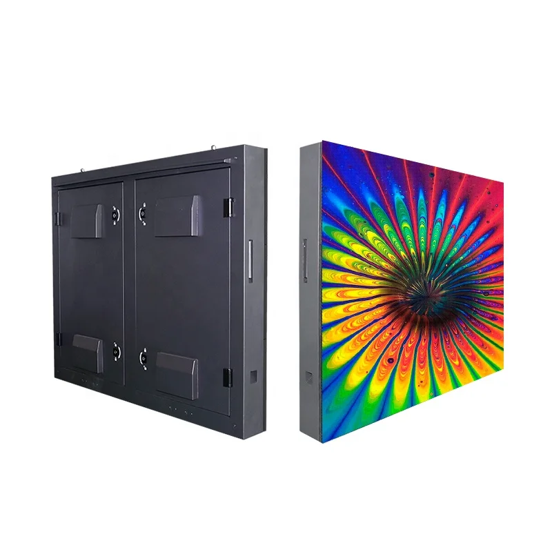 Factory Price Waterproof Advertising Screen Front and Back Service Billboard Sign P5 Outdoor Fixed Led Display Easy Installation