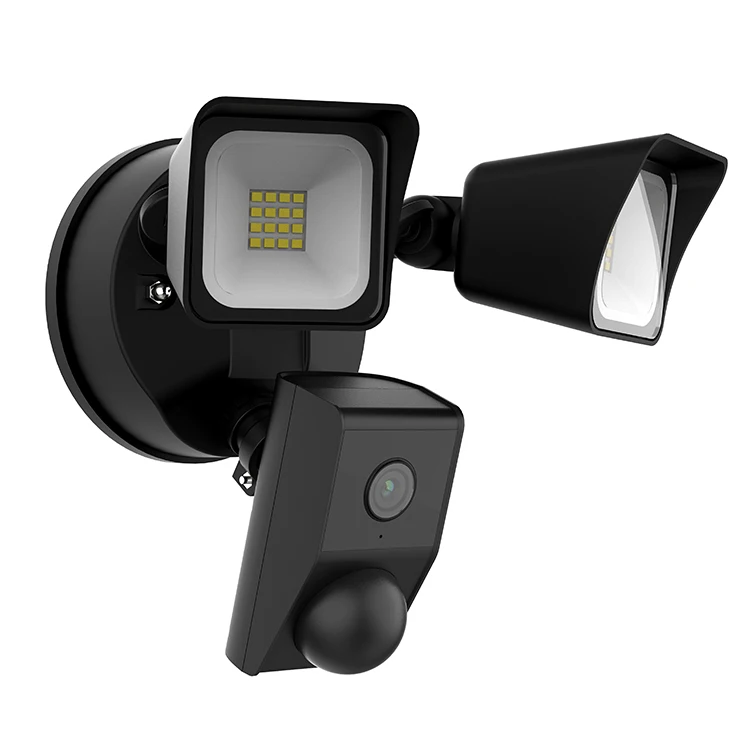 Smart Secure Outdoor Lights Camera Video Cctv Flood Motion Sensor Security Lights With Cameras
