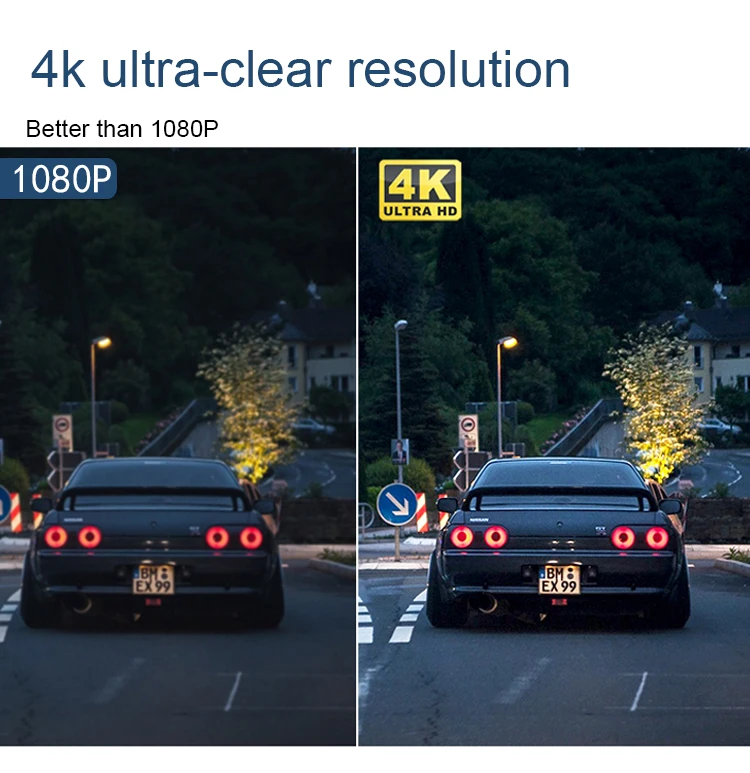 Tachograph Driving Recorder DVR Dash Cam Car Black Box for Volvo XC40 XC60 S60 S80 S90  V40 V60 V90