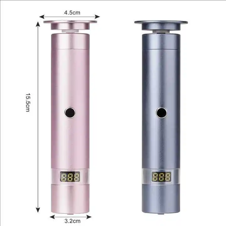 Electric Callus Remover Foot Grinder with 60 Replacement Pad Exfoliator Pedicure Machine 2 Gear USB Rechargeable Foot Care Tools