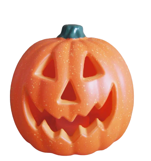 King Need Wholesale Halloween Plastic Pumpkin with LED Light Halloween decorations