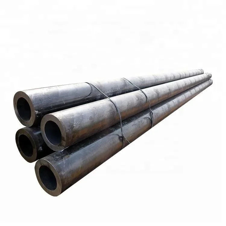 manufacturer direct supply ASME SA106 Grade B seamless steel tube  carbon steel pipe for high-temperature service