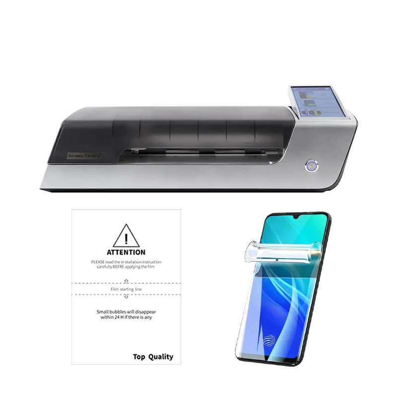 Custom 12000+ Models Mobile Phone Smartphone Die Cut Stickers Printing Cutting Machine Make Screen Protective Films