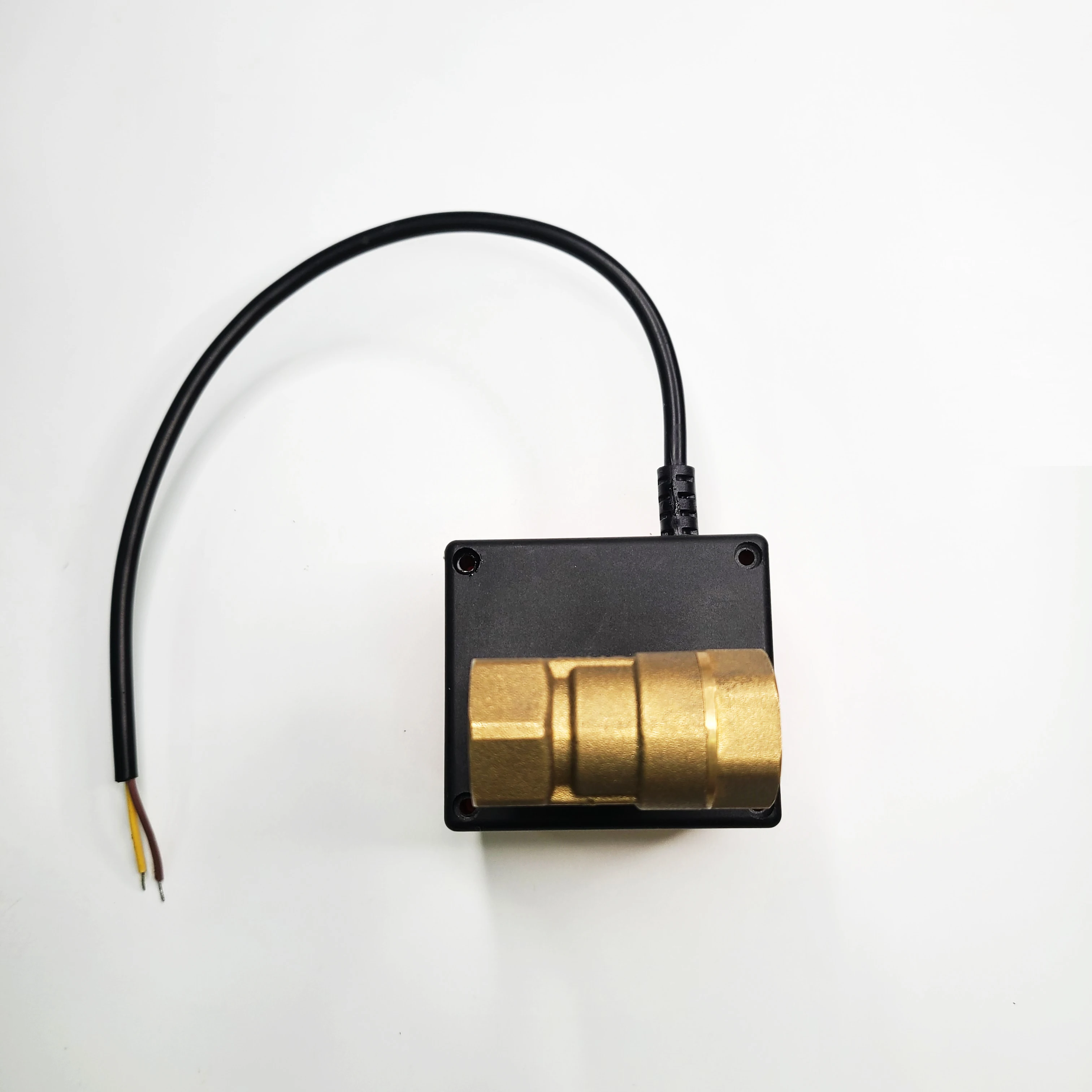 HOT sale smart home wifi control water and gas valve  gas electric water shut off solenoid valve DN32 860G for smart life