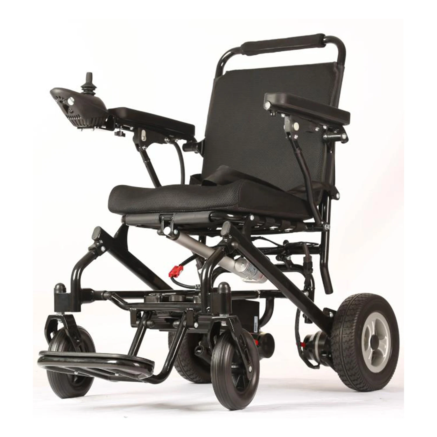 Height electric wheelchair outo fold electric wheelchair electric scooter for disabled with joystick