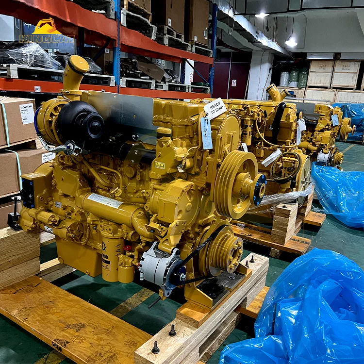 Kingcat Excavator Parts C15 MCW Engine Assembly 487-6161 diesel engine for Caterpillar D8R engine assy