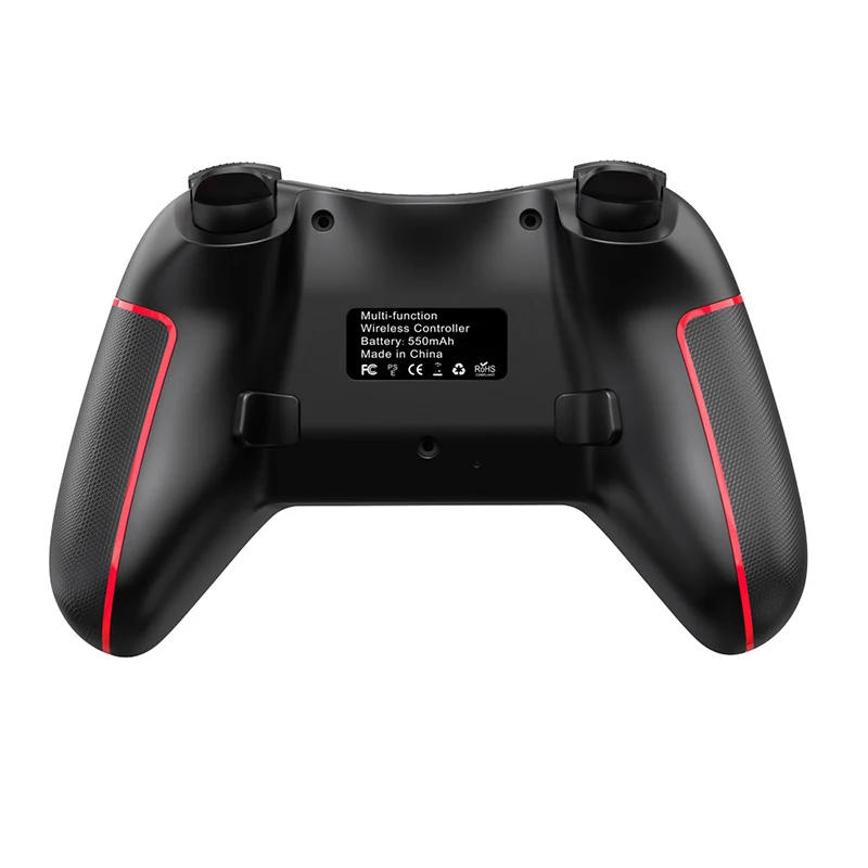 Wireless Game Controller Dual Vibration Hall Analog Remote Bluetooth Gaming Control V3 PC Gamepad For PS3 PS4 Android IOS Switch