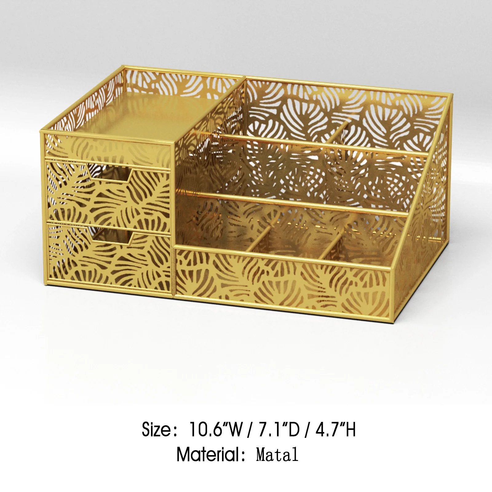 Mayco custom design office school supply wood wire metal iron steel desk organizer stationery set