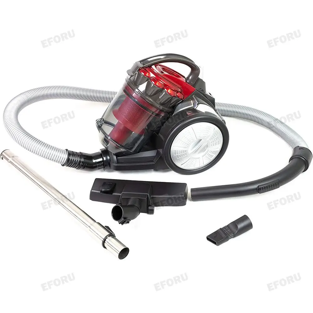 Powerful 3L Bagless Vacuum Cleaner 1200W/1400W/1600W Canister Household Cylinder Vacuum Cleaner with Nozzle Set