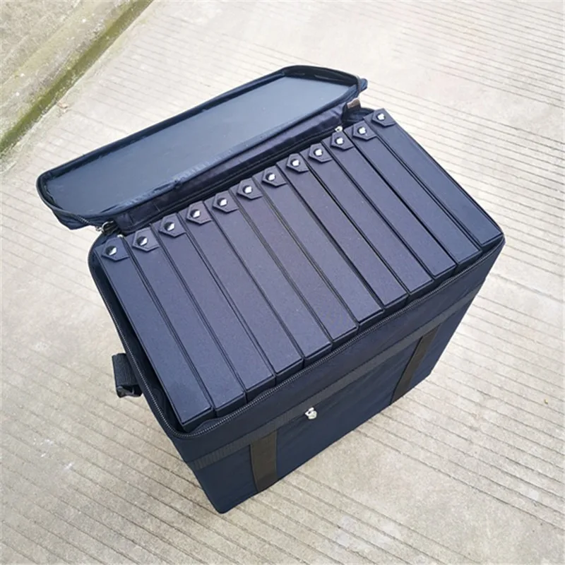 Teenyoun 2024 Ready Stock 180Pcs Oxford Cloth Trolley Case Portable Packaging Eyeglasses Display Cases Optical Frame Suitcas