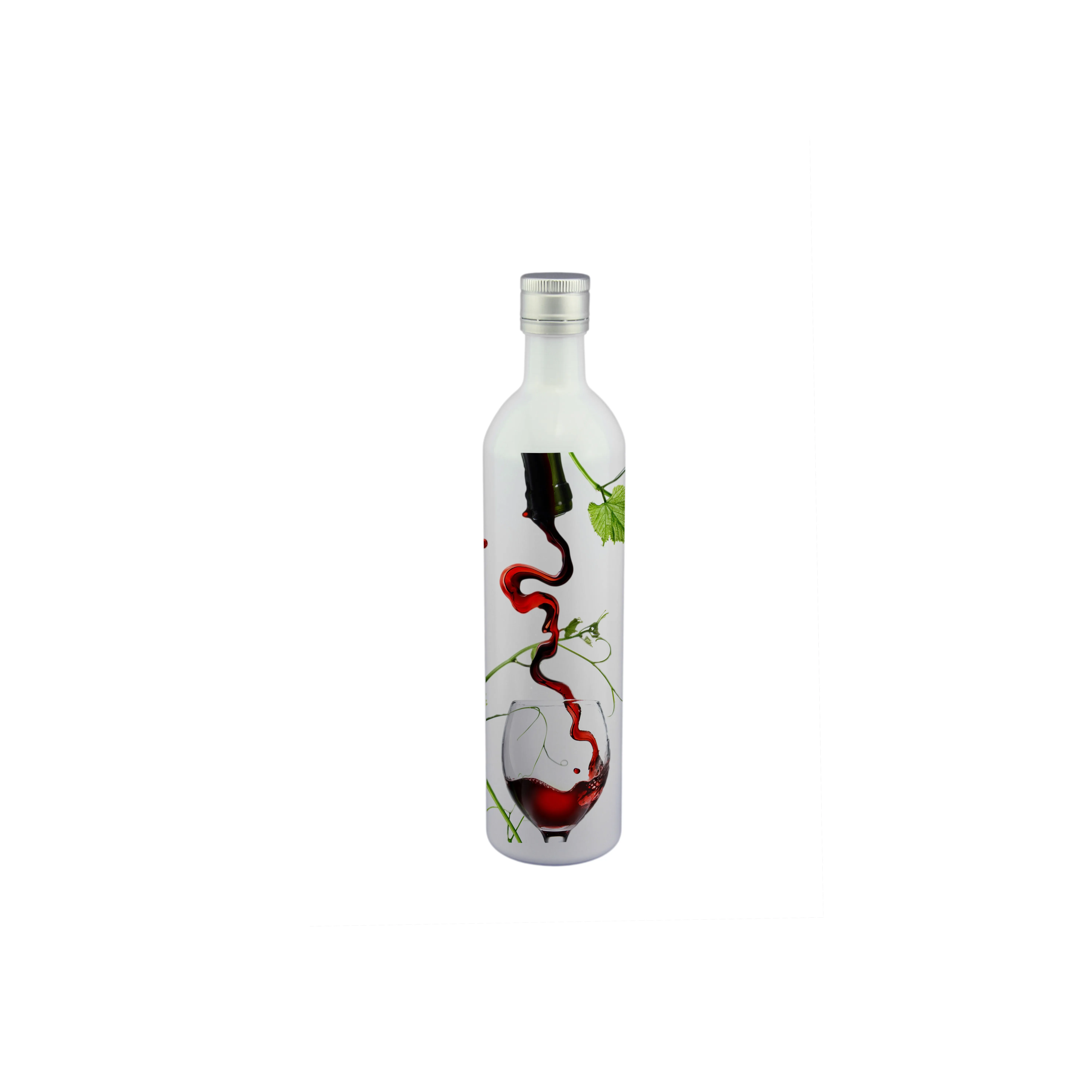 
300ml 500ml 750ml 1000ml Popular empty aluminum beer bottle aluminum wine bottle aluminum drink bottle 