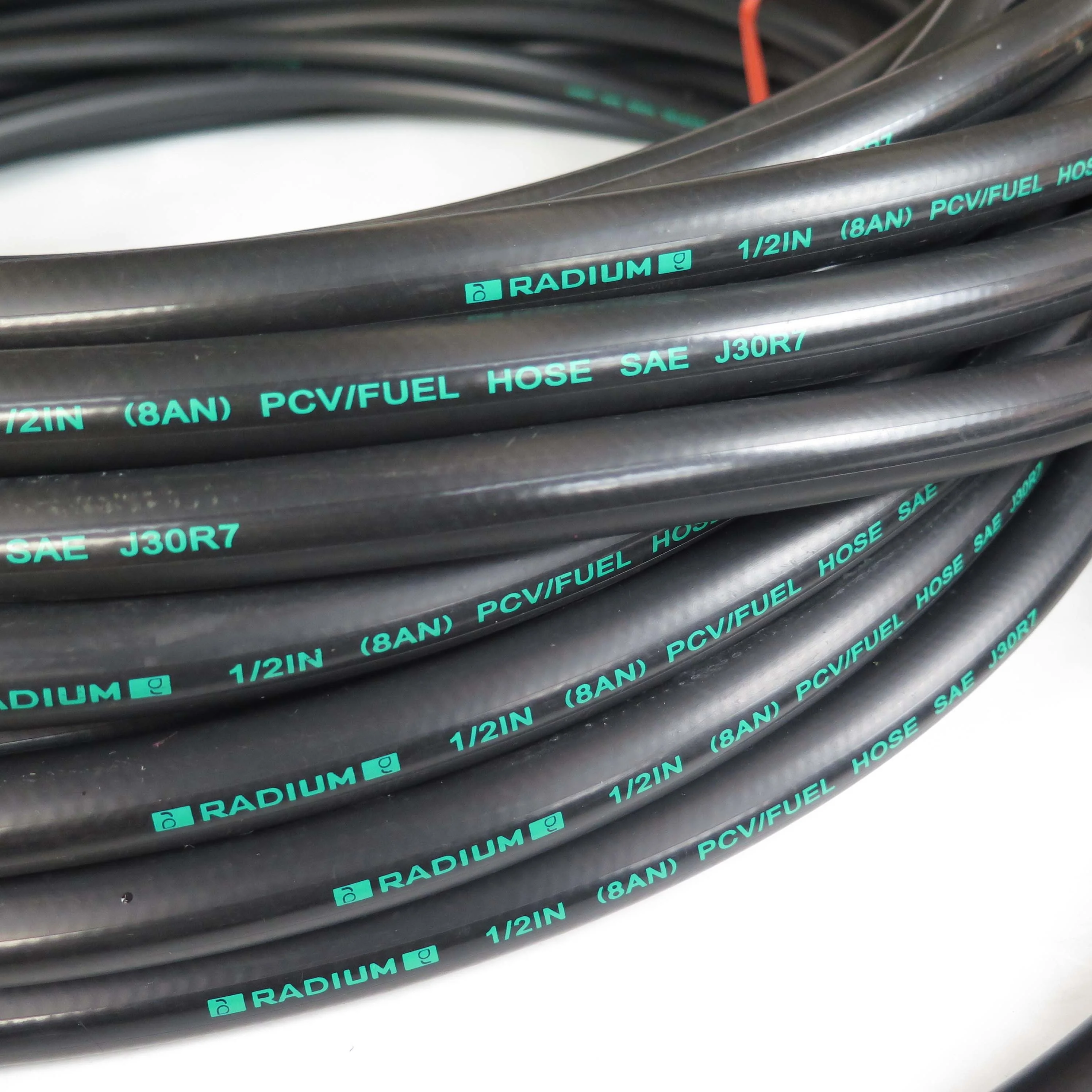 SAE J30r6 3/8 дюймовый усиленный волокном многоцелевой NBR резиновый масляный/топливный шланг