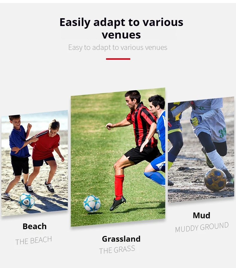 High Quality Selling Official Match Football Ball Customized Adult Size 5 Professional Football Soft PU Material Soccer Ball