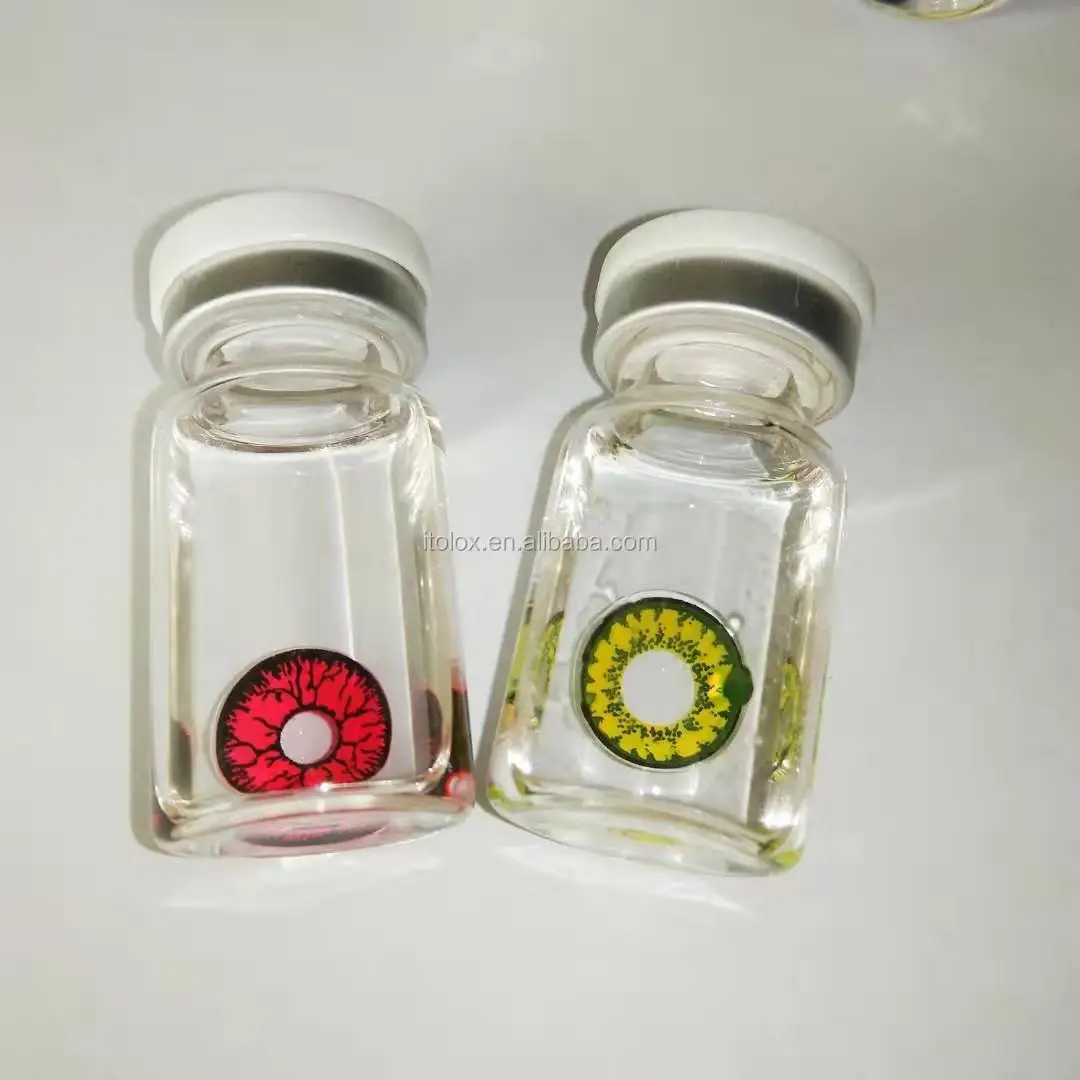 
Full of charming eyes normal coloured lenses crazy eyes contact lens yearly lens 