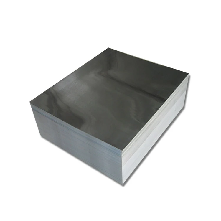 High Quality Flat Steel Products AiSi Standard Ship Steel Plate T4 5.6/2.8 tin coating Tin plate/ ETP / Electrolytic Tinplate