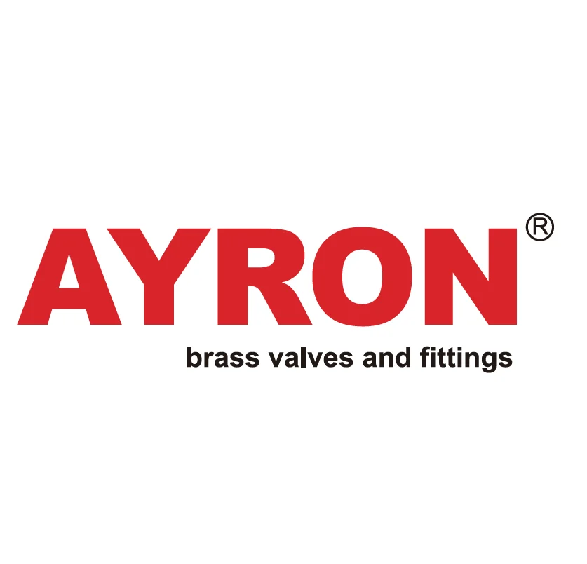 Brass Ball Valve - 6910 (Full bore, heavy type and long threads FF, PN40) - Ayron Brand