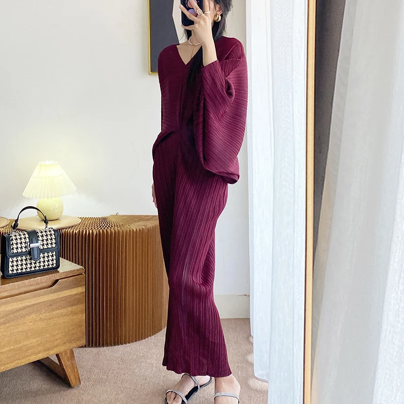 wholesale pleated summer dress 2022 summer maxi dress ladies miyake pleated women muslim dress