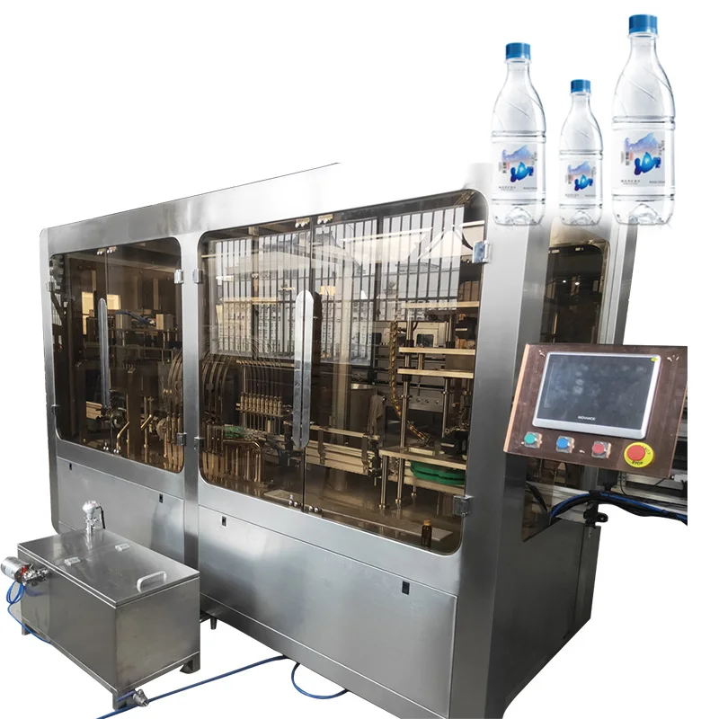 2023 yugong used liquid filling machine for sale liquid automatic  5l filling machine auto bottle filling machine liquid