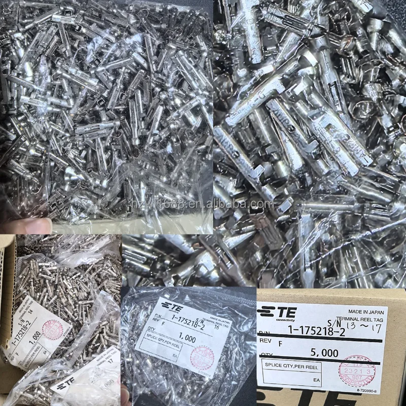 TE-Brand from HZWL of Connector for Best Quality China Manufacturer 1-338095-0