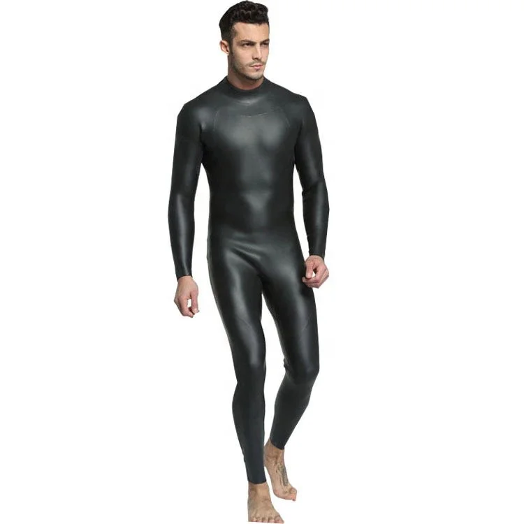 Wholesale Smooth Skin 5mm CR Black Nylon Neoprene Fabric Sheet Wetsuit Neoprene Fabric