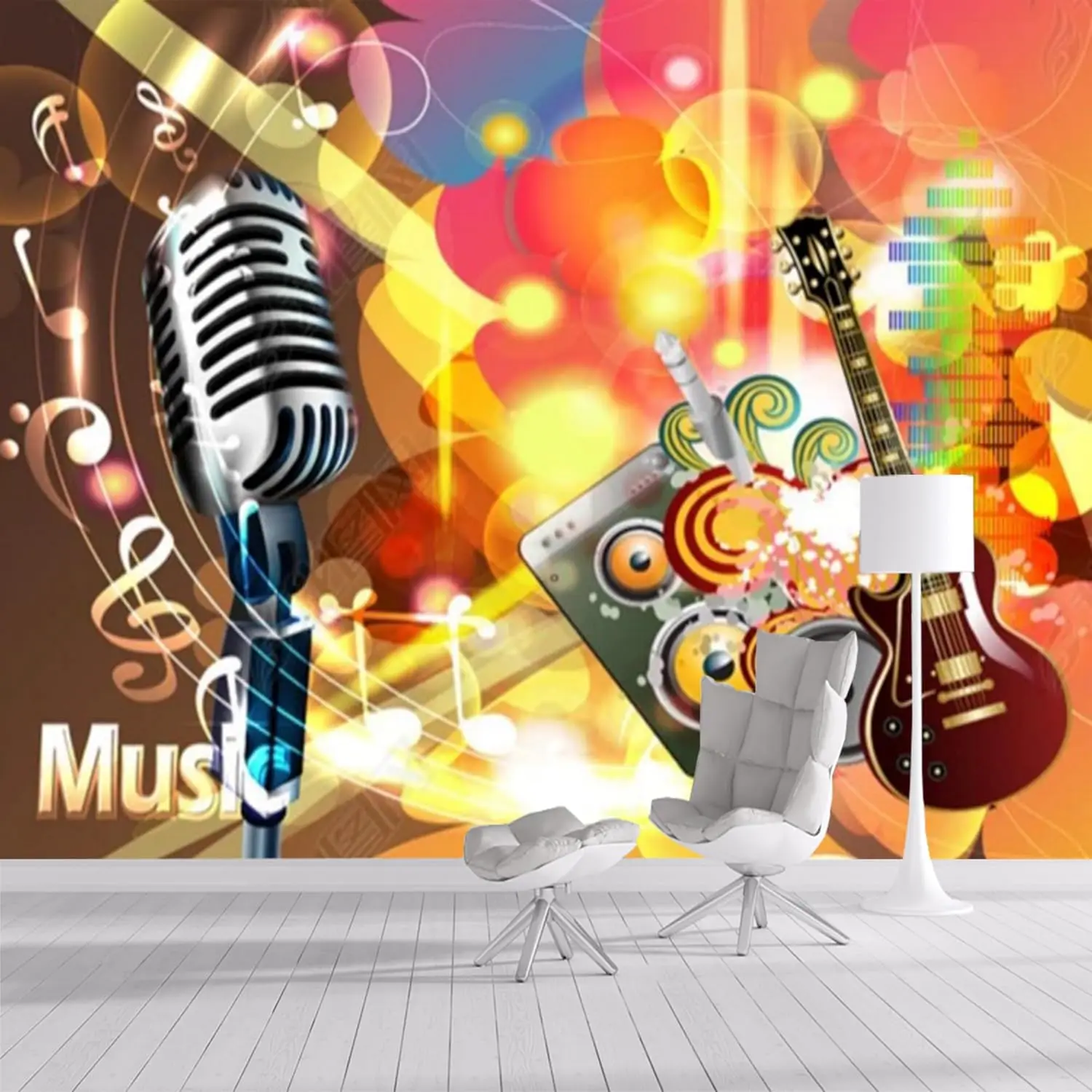 Custom 3d Graffiti Wallpaper Mural Creative Trend Wallpaper Suitable For Bar Restaurant Cafe Table Decoration Wallpaper