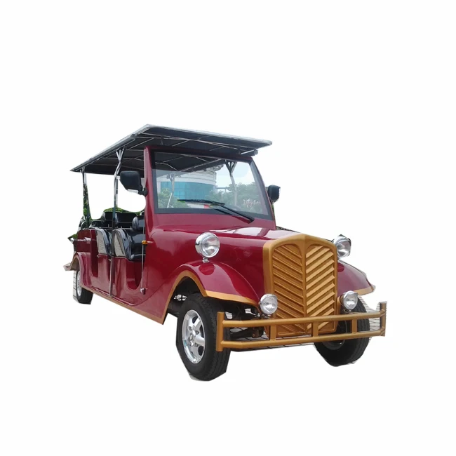 
 Популярные продавец 6 местный классического автомобиля/цены Электрический клубный гольфмобиль/Роскошная электрическая Винтаж автобусов  