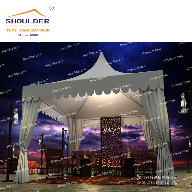 Roman style window Pagoda tent  promotion tents