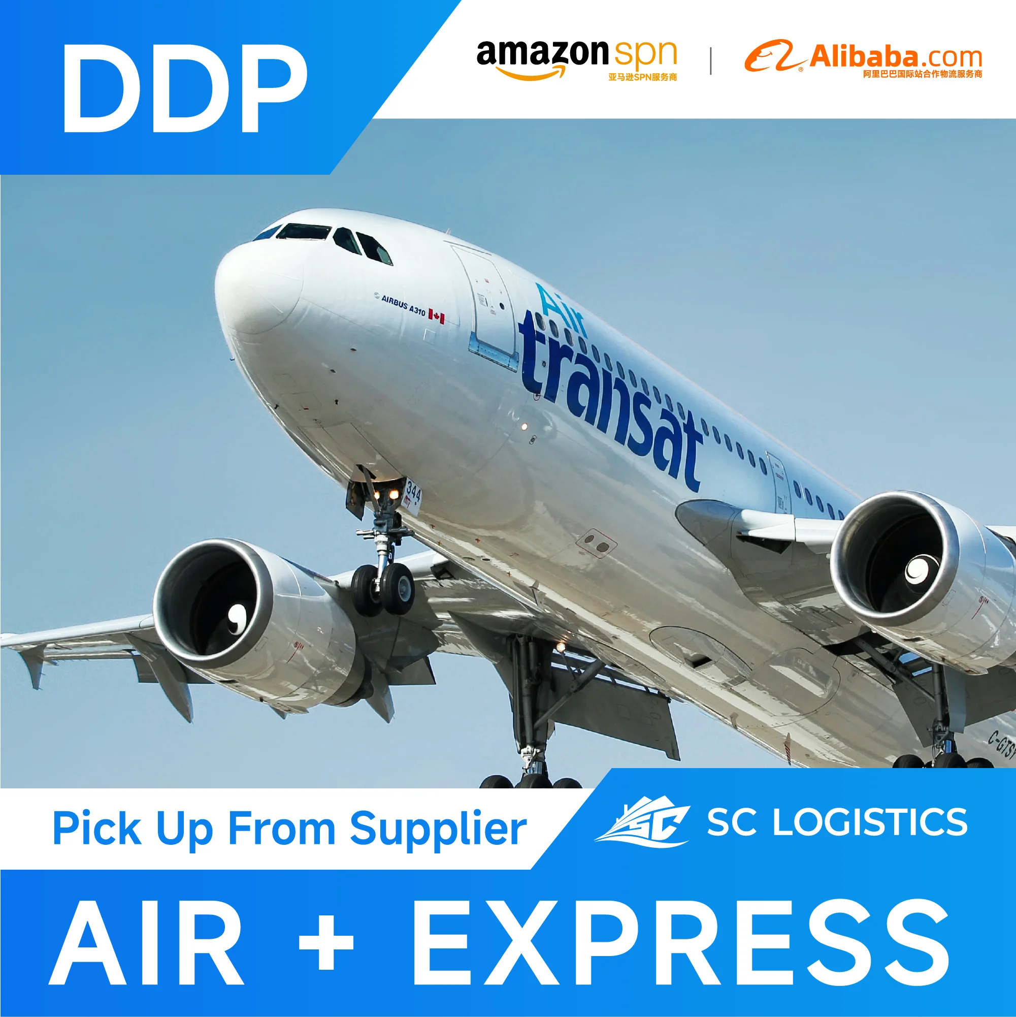 SC Logistics cheap transport sea shipping to Philippines Pakistan India DDP