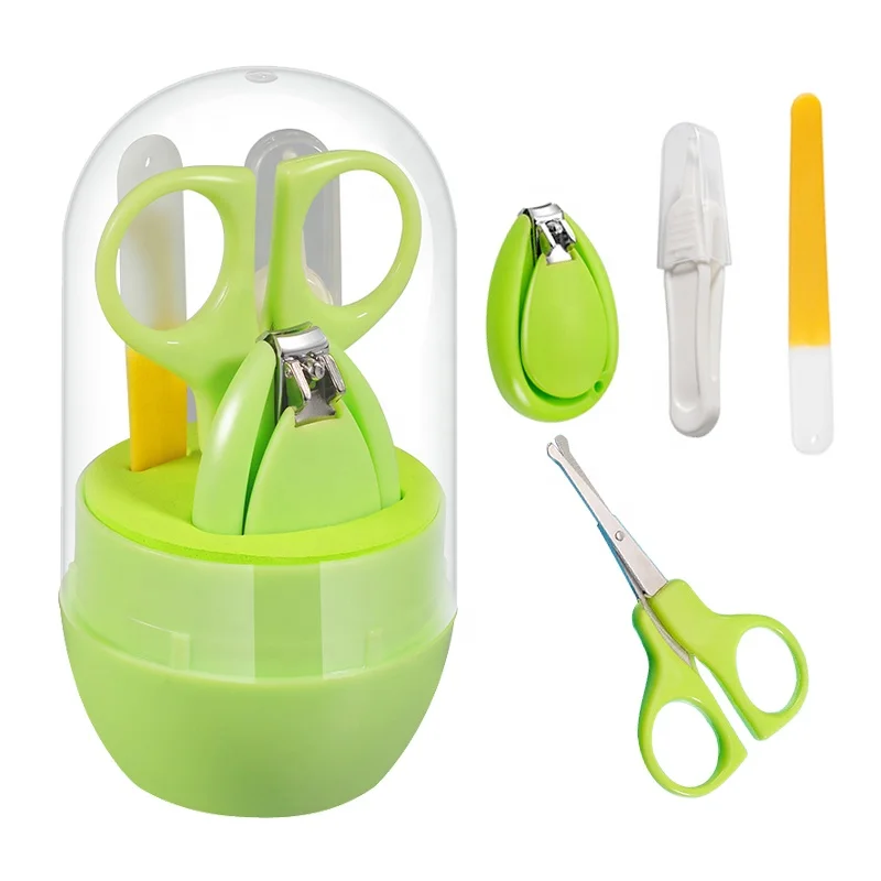 
Baby nail toe clipper baby nail trimmer set nail scissors and tweezers 
