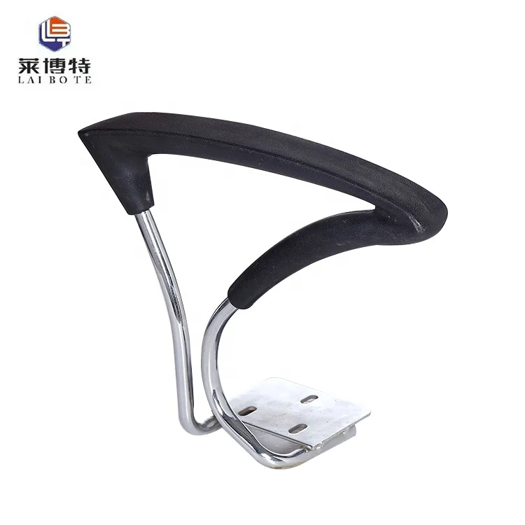 Factory Wholesale Customize Logo adjustable PU armrest Arm Rest Pads