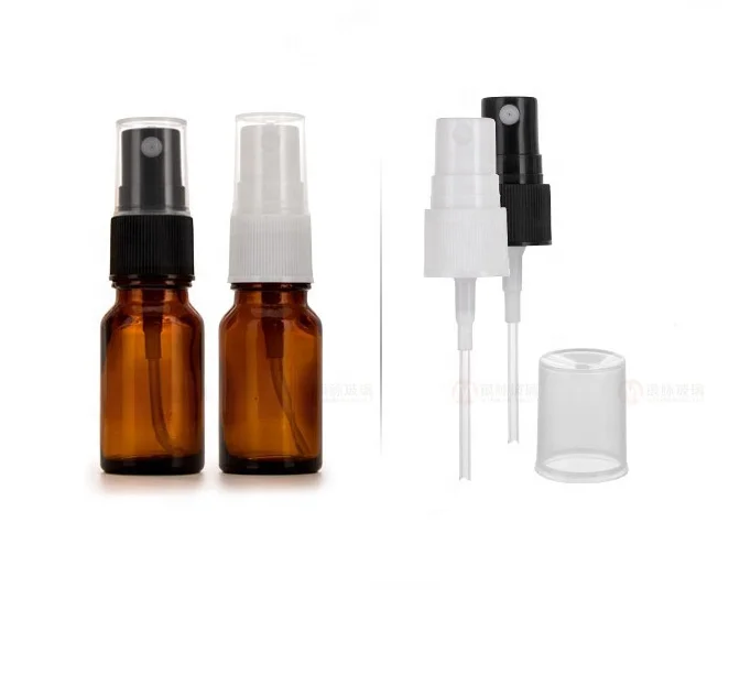 50ml 30ml raw material 100ml tincture glass bottle amber pipette personal care industrial use with plastic mist sprayer