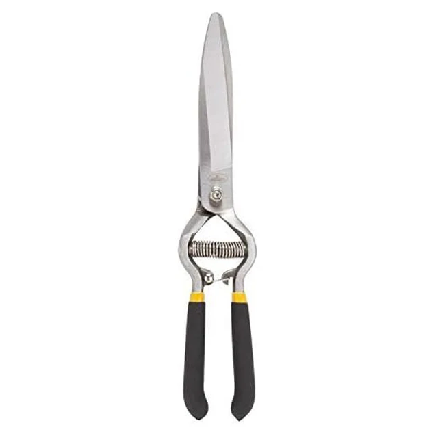 Classic Cut Drop Forged Grass Shears for Hand Edging Lawn Trimming Shrubs and Flowers Hand Grass Clipper Scissors