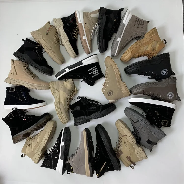  M691 High quality wholesale mens high-top Military Desert boots working shoes for