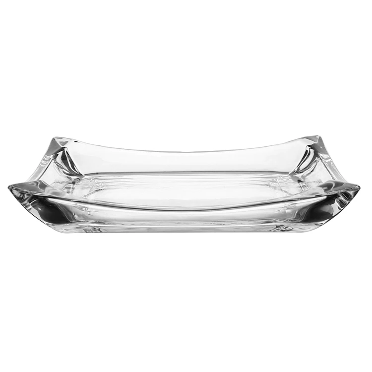 1222PLc Nobel small Plate luxury butter dish dinner set plate square for cake fruit