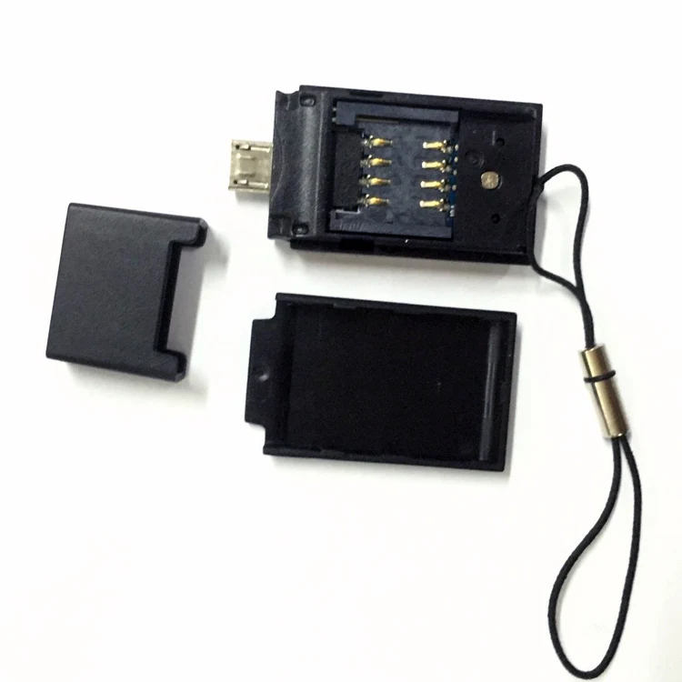 Original ACS ACR39 serial contact smart card reader for government banking application