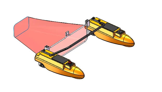 factory price unmanned cleaning boat remote control ship usv